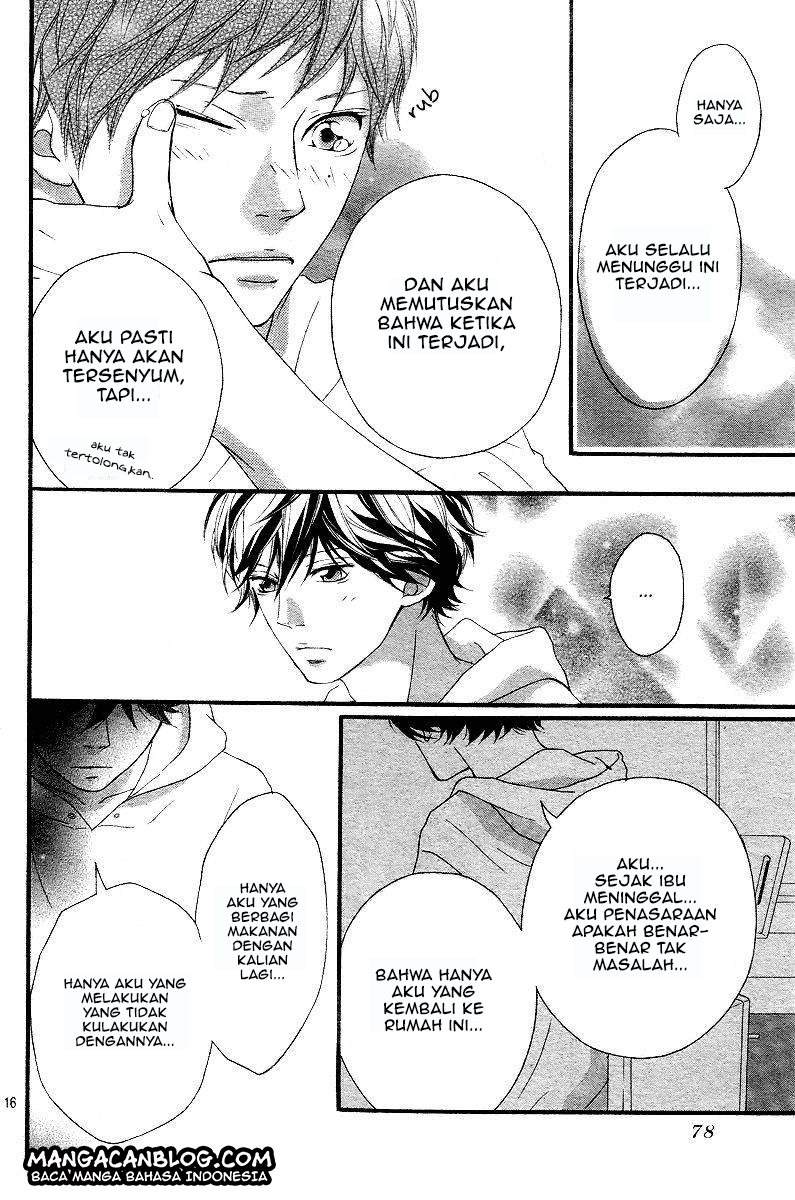Ao Haru Ride Chapter 14 Gambar 17