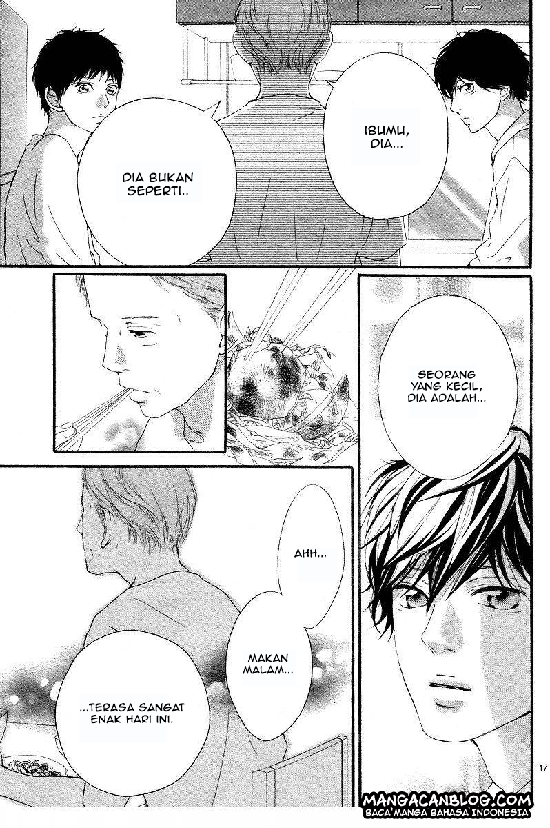 Ao Haru Ride Chapter 14 Gambar 18