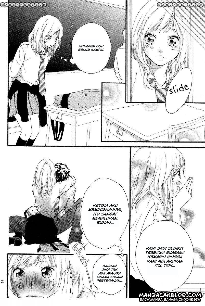 Ao Haru Ride Chapter 14 Gambar 21
