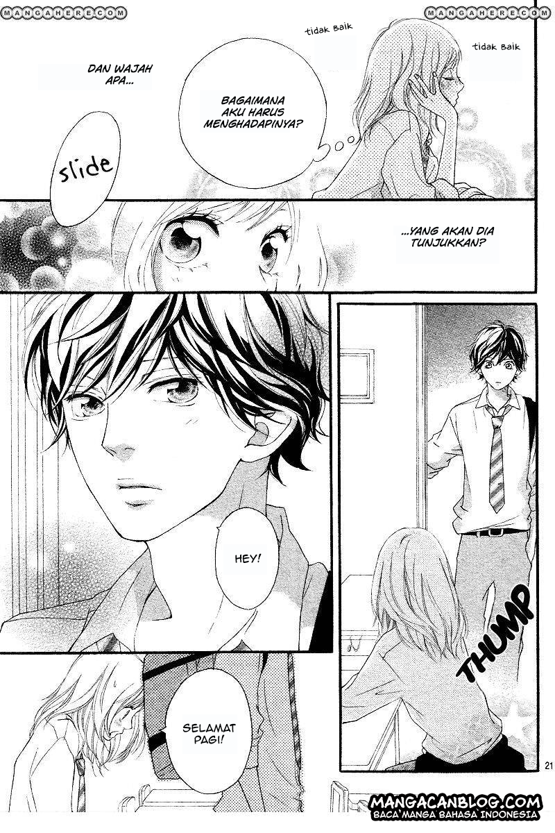 Ao Haru Ride Chapter 14 Gambar 22