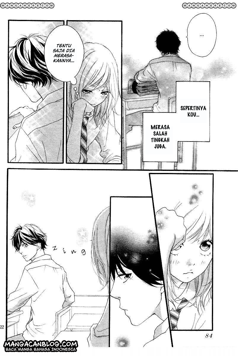 Ao Haru Ride Chapter 14 Gambar 23