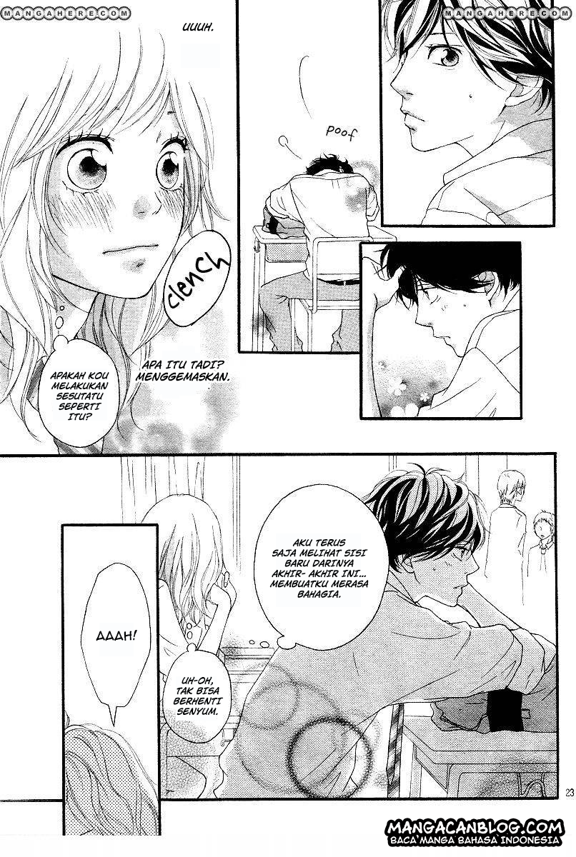 Ao Haru Ride Chapter 14 Gambar 24