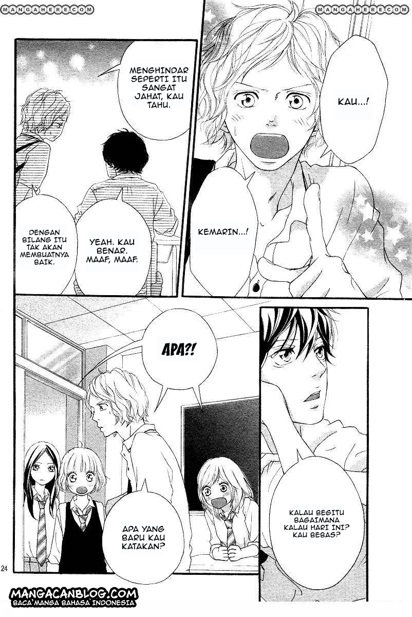 Ao Haru Ride Chapter 14 Gambar 25