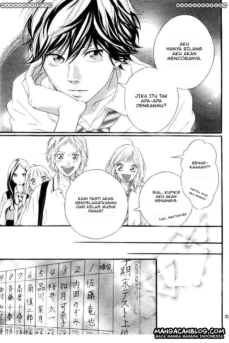 Ao Haru Ride Chapter 14 Gambar 26