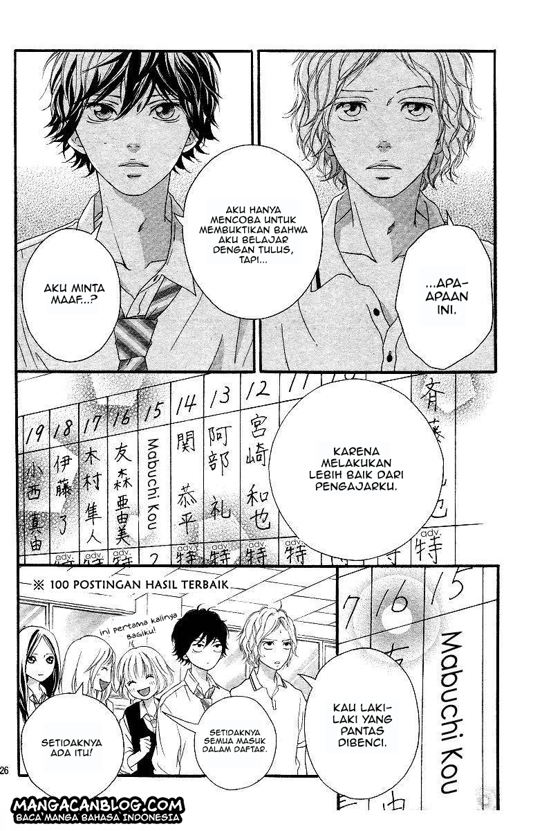 Ao Haru Ride Chapter 14 Gambar 27