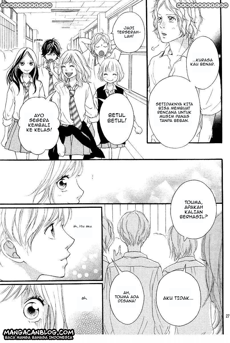 Ao Haru Ride Chapter 14 Gambar 28