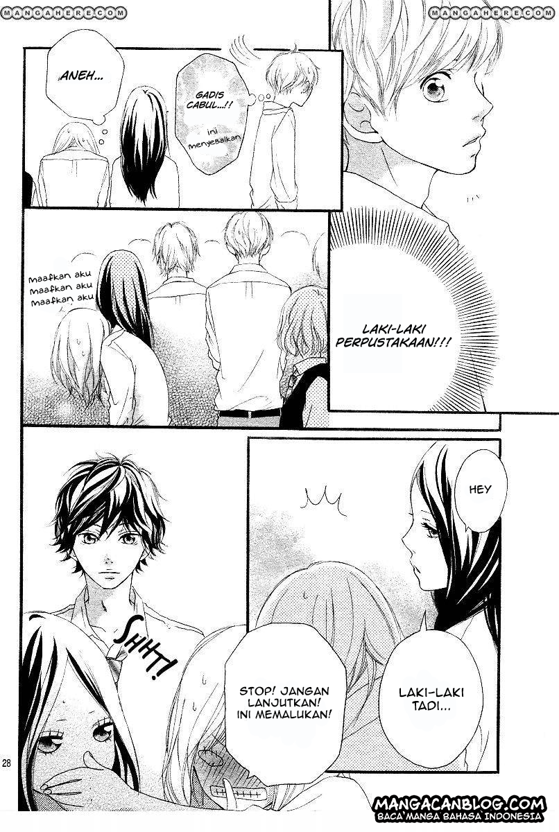 Ao Haru Ride Chapter 14 Gambar 29