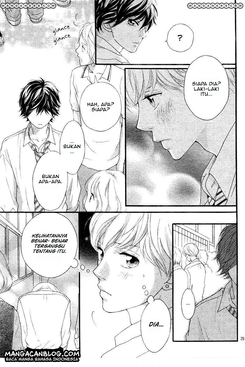 Ao Haru Ride Chapter 14 Gambar 30
