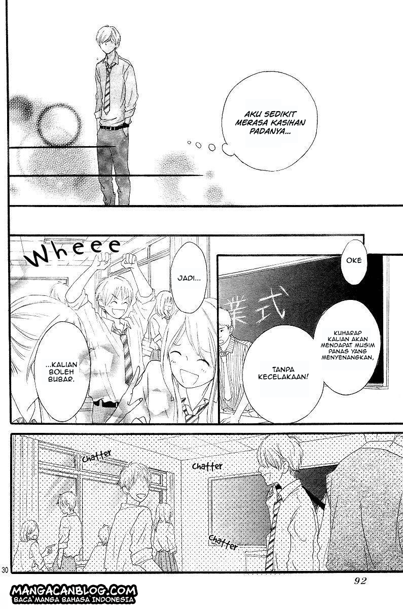 Ao Haru Ride Chapter 14 Gambar 31