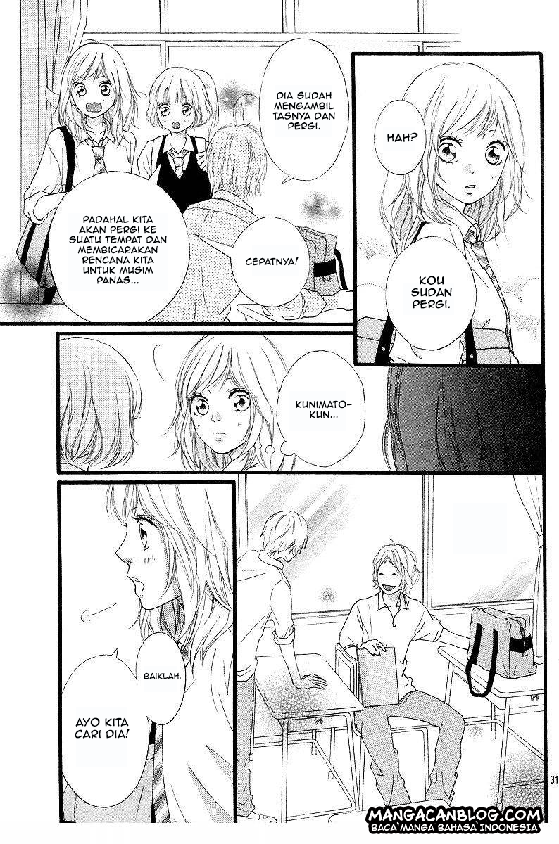Ao Haru Ride Chapter 14 Gambar 32