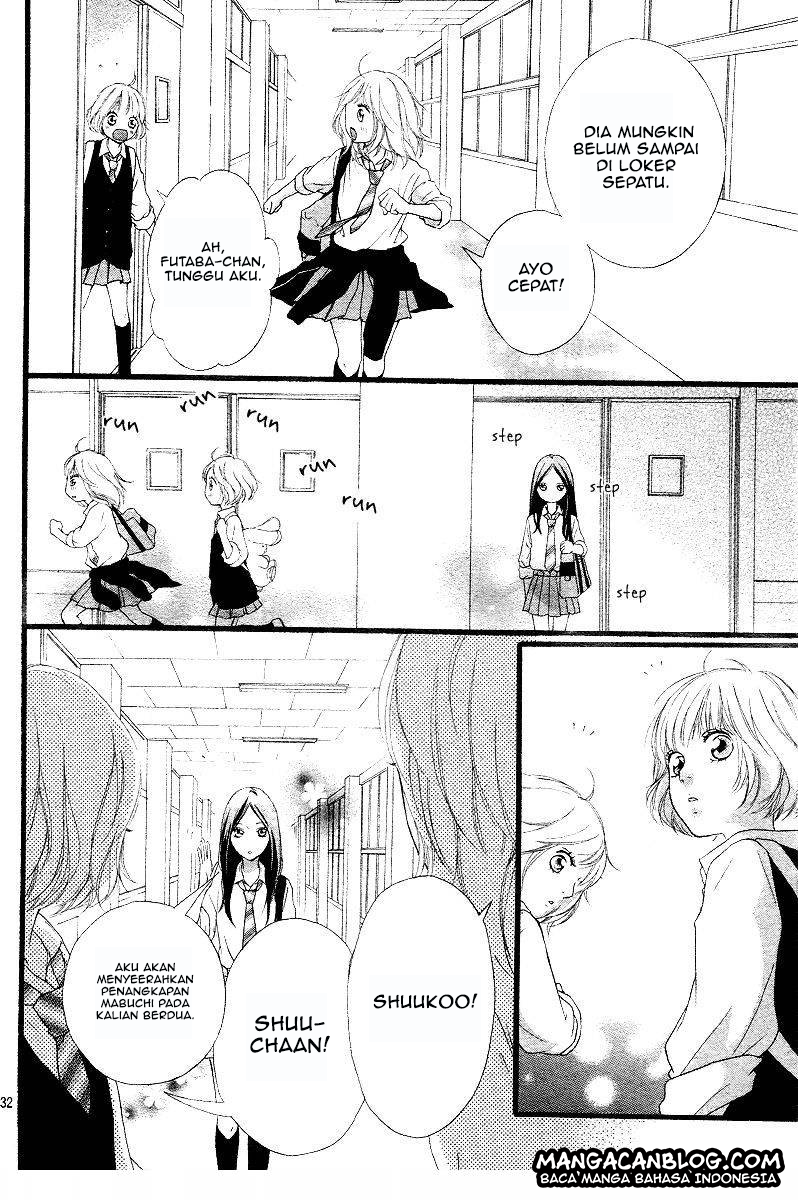 Ao Haru Ride Chapter 14 Gambar 33