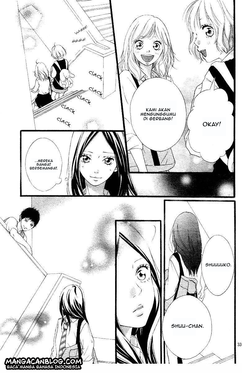 Ao Haru Ride Chapter 14 Gambar 34