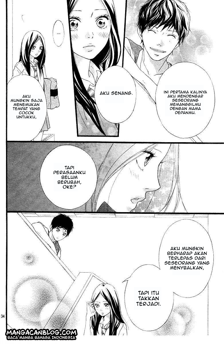 Ao Haru Ride Chapter 14 Gambar 35