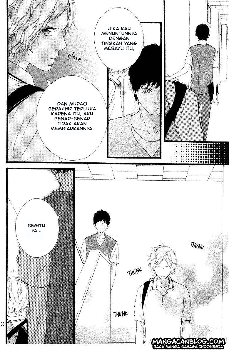 Ao Haru Ride Chapter 14 Gambar 37