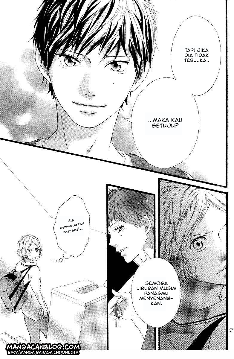 Ao Haru Ride Chapter 14 Gambar 38