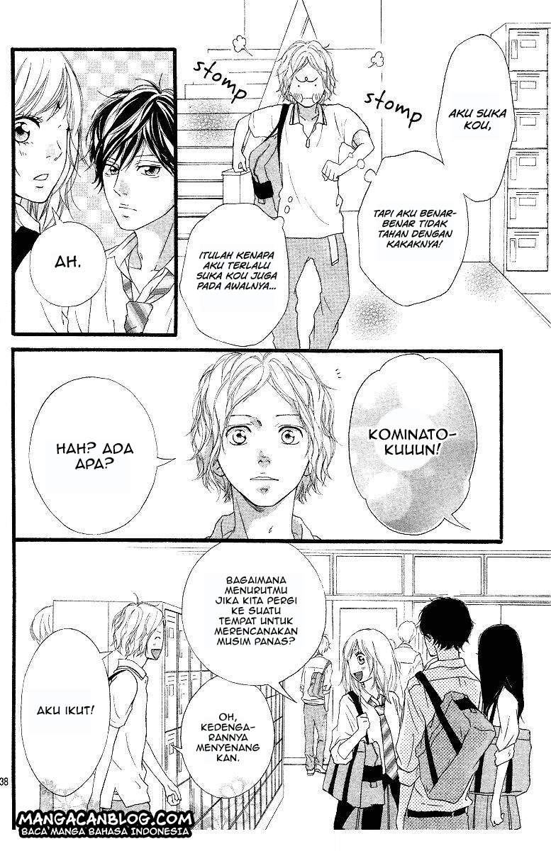Ao Haru Ride Chapter 14 Gambar 39