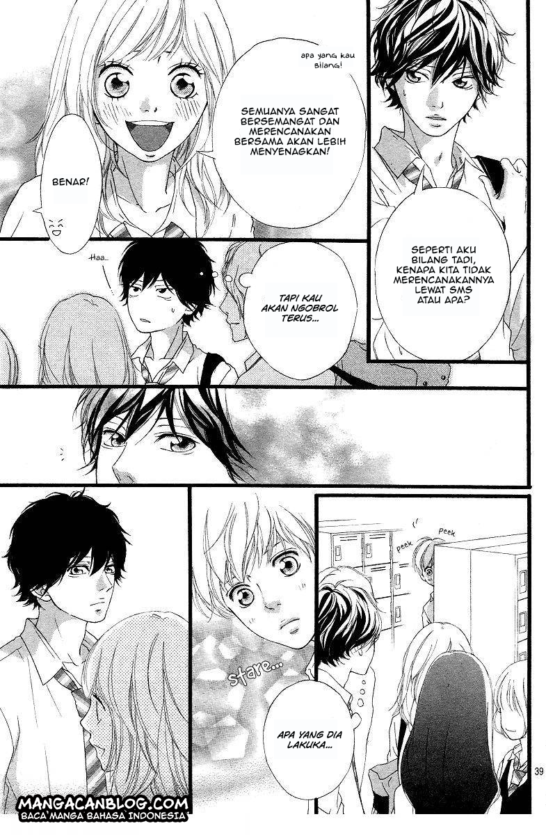 Ao Haru Ride Chapter 14 Gambar 40