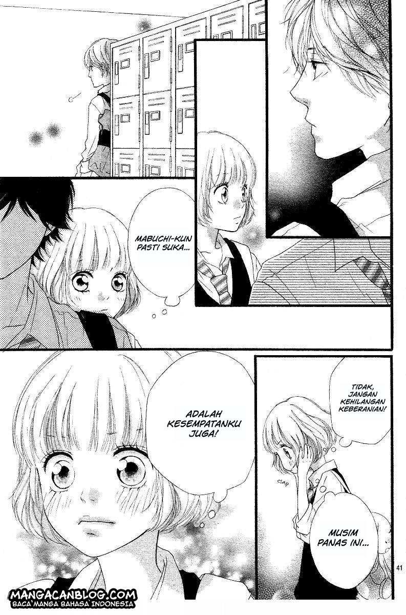 Ao Haru Ride Chapter 14 Gambar 42