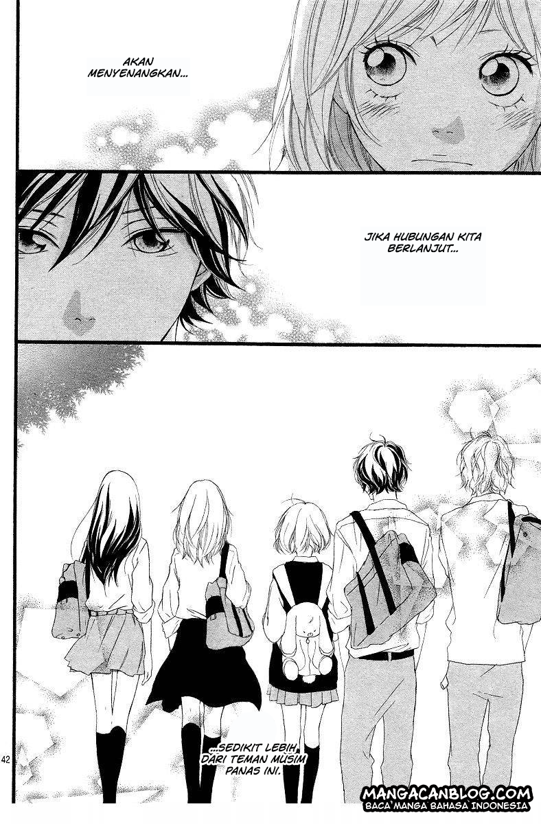 Ao Haru Ride Chapter 14 Gambar 43