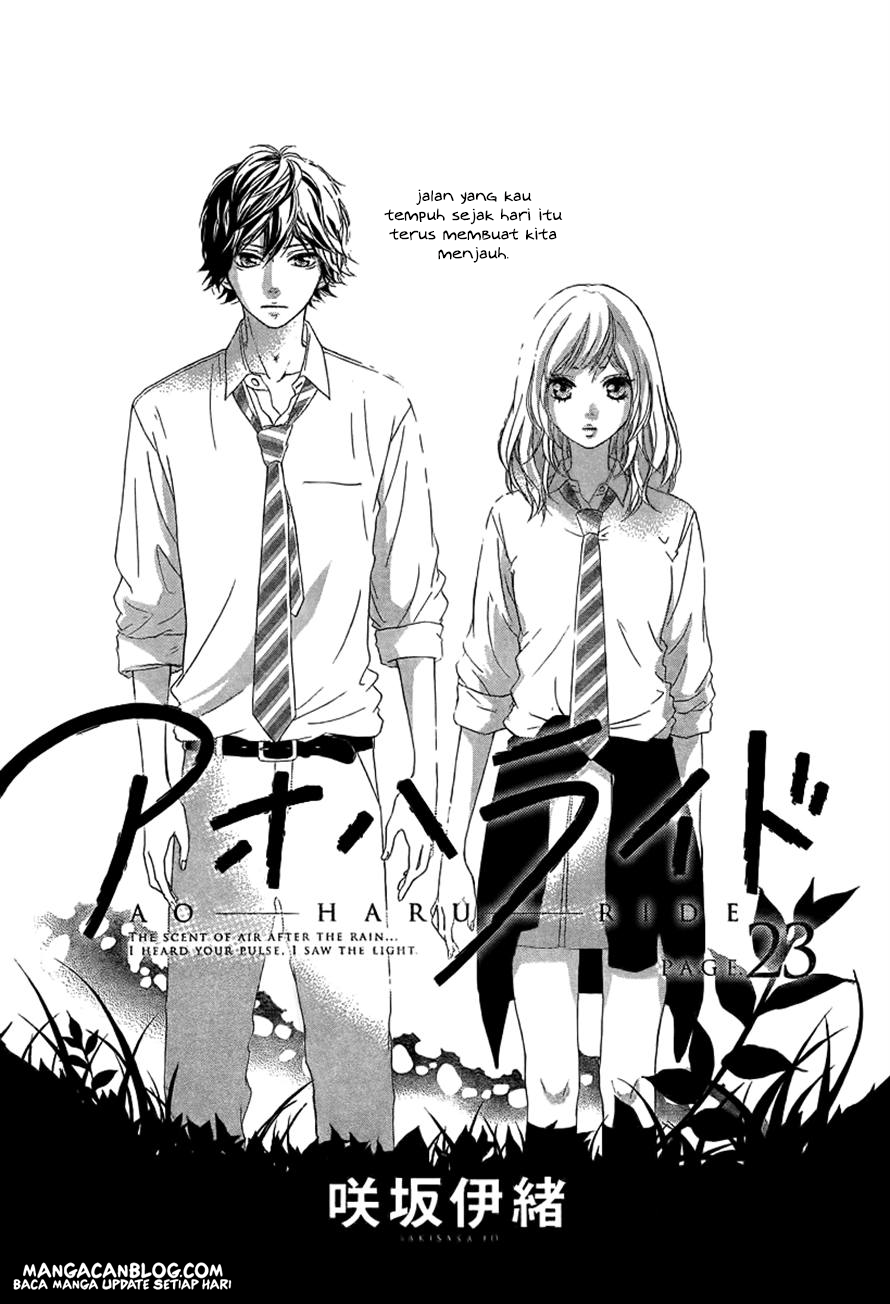 Ao Haru Ride Chapter 23 Gambar 2