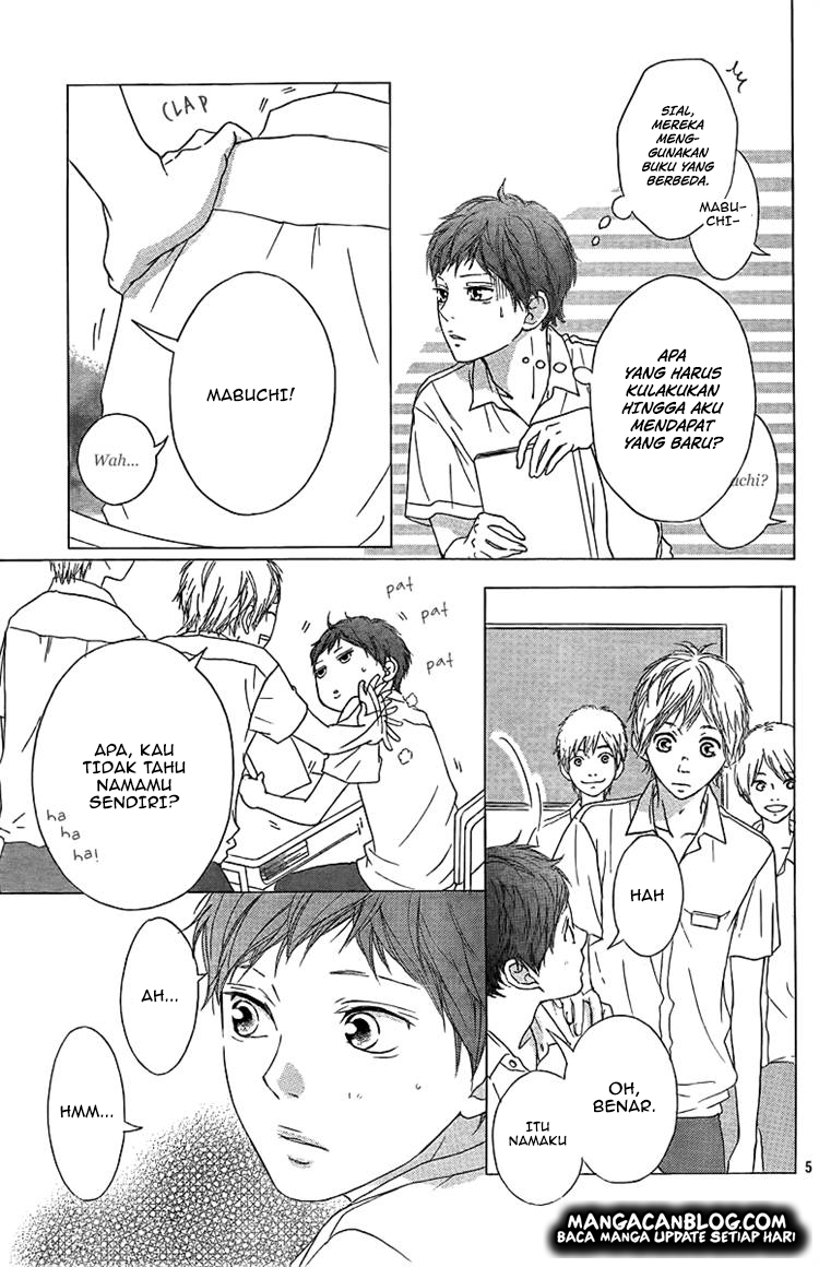 Ao Haru Ride Chapter 23 Gambar 6