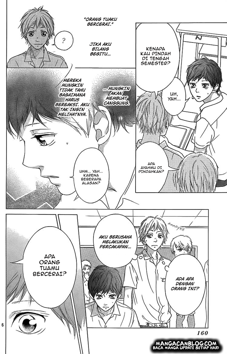 Ao Haru Ride Chapter 23 Gambar 7