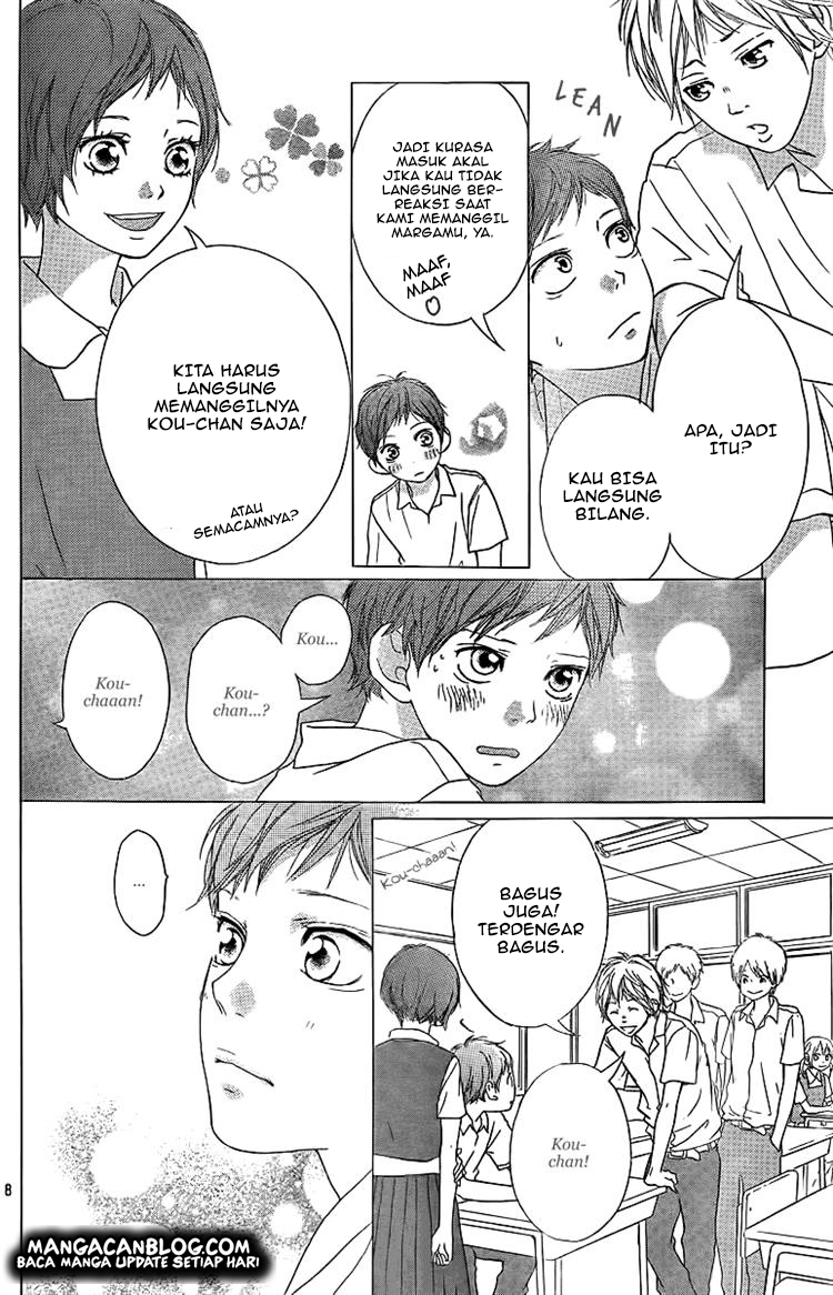 Ao Haru Ride Chapter 23 Gambar 9