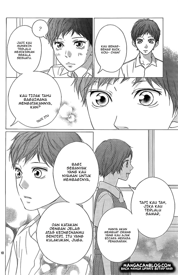 Ao Haru Ride Chapter 23 Gambar 11