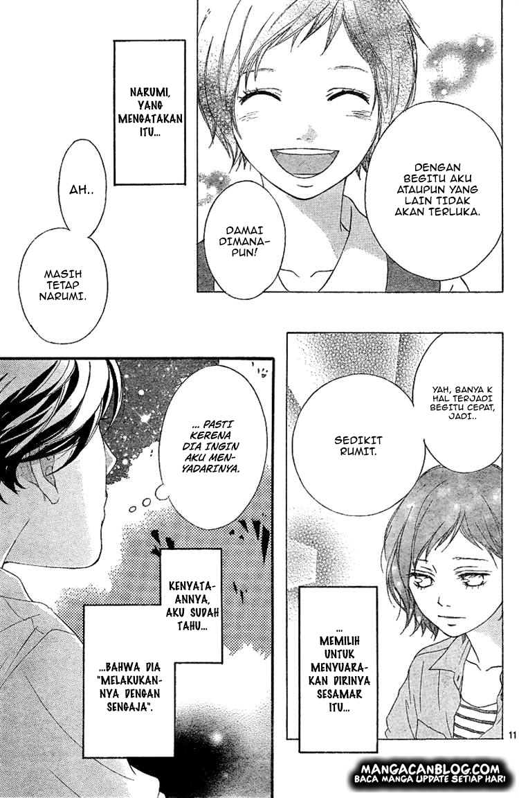 Ao Haru Ride Chapter 23 Gambar 12