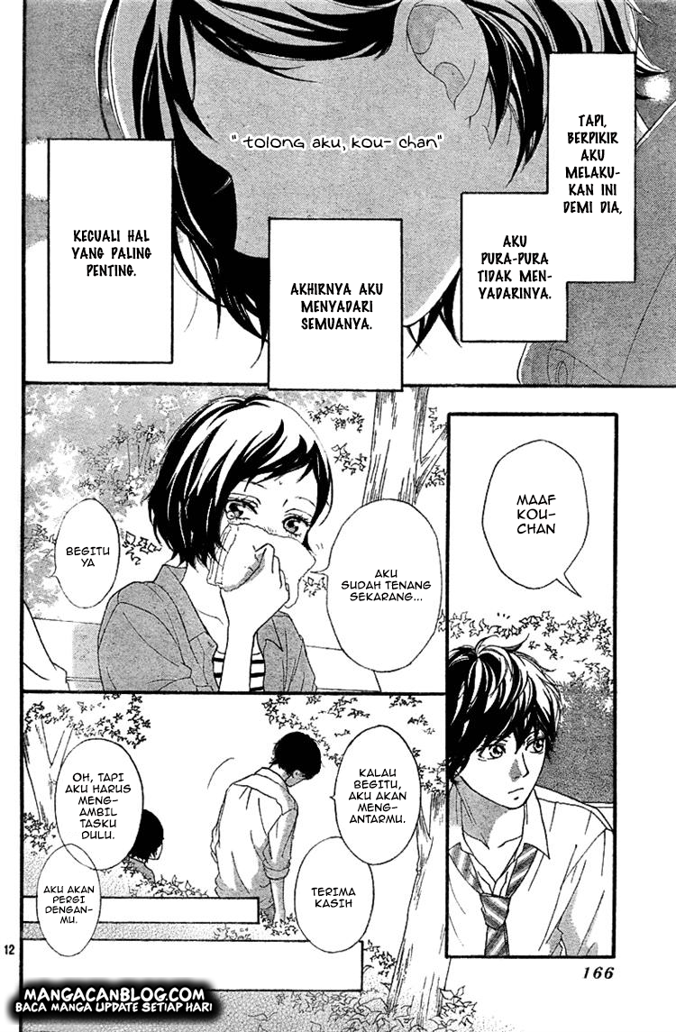 Ao Haru Ride Chapter 23 Gambar 13
