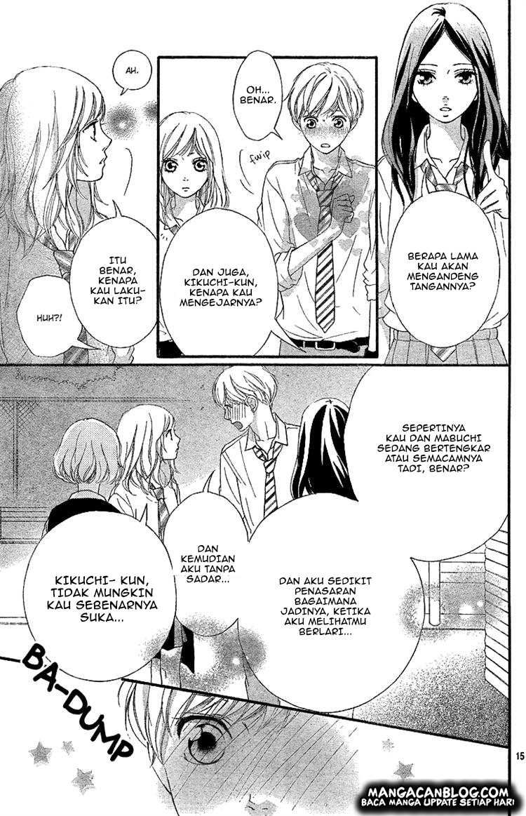 Ao Haru Ride Chapter 23 Gambar 16