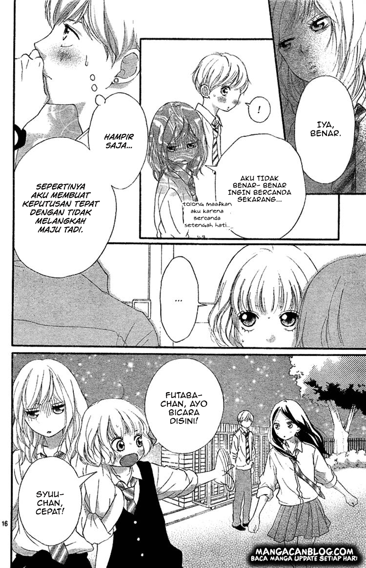 Ao Haru Ride Chapter 23 Gambar 17