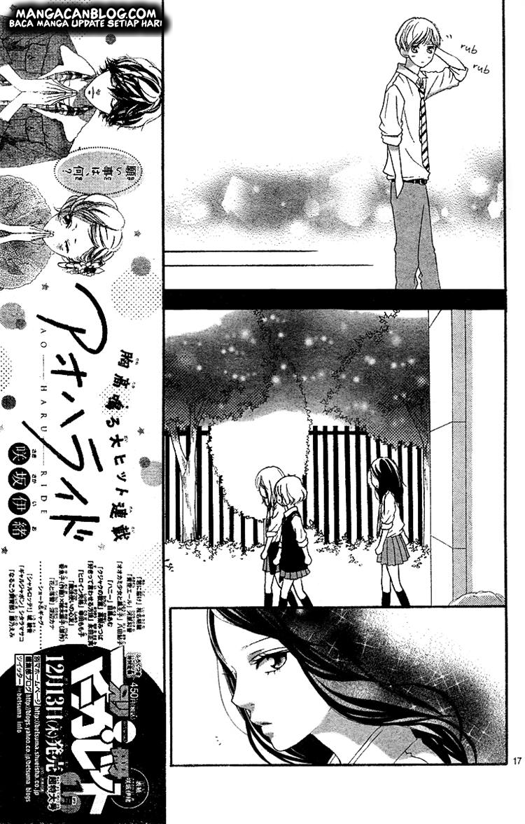 Ao Haru Ride Chapter 23 Gambar 18