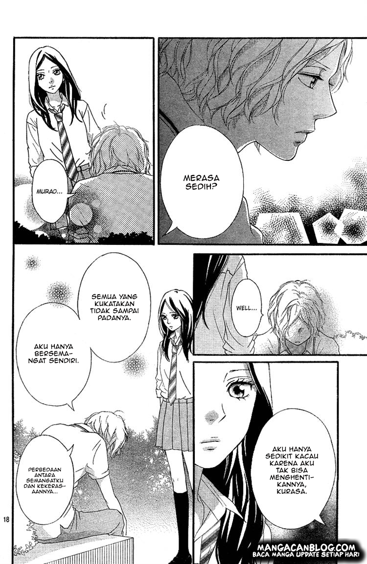 Ao Haru Ride Chapter 23 Gambar 19