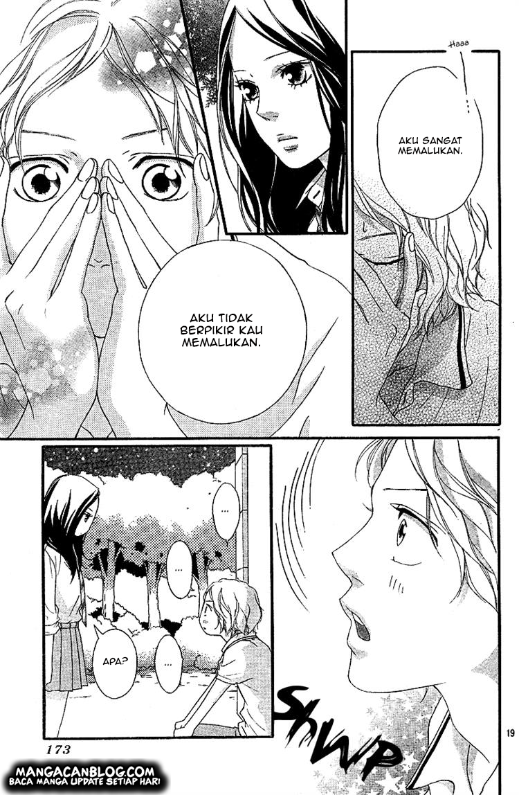 Ao Haru Ride Chapter 23 Gambar 20
