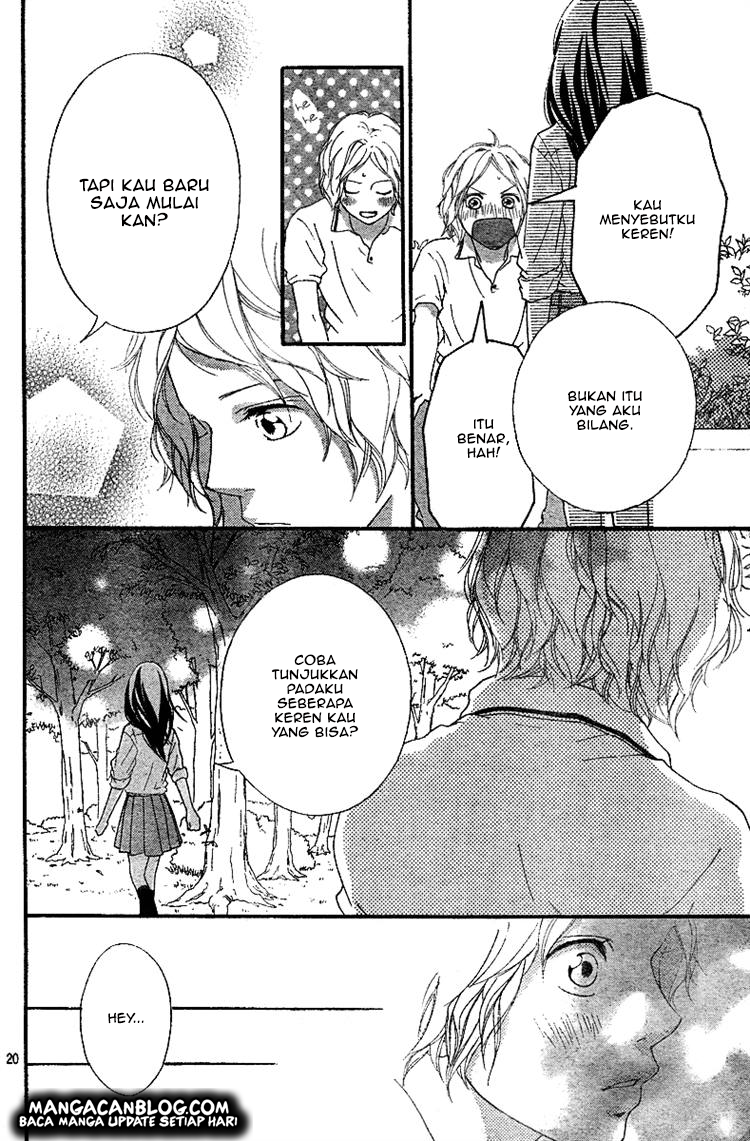 Ao Haru Ride Chapter 23 Gambar 21