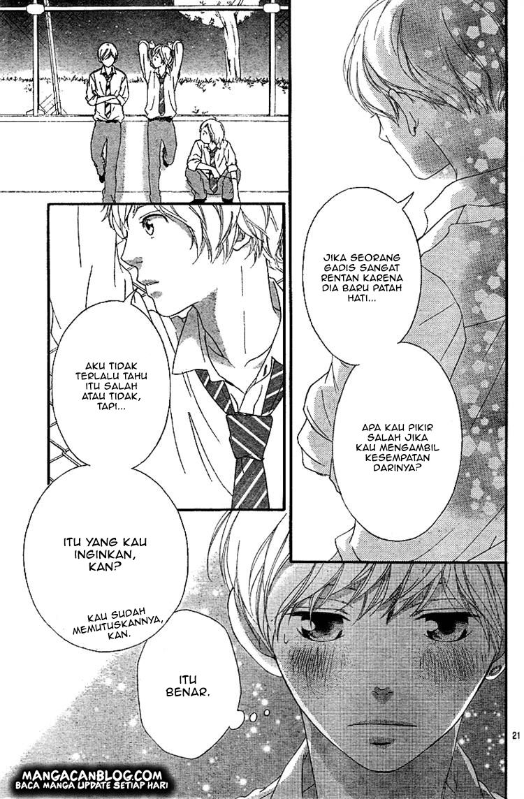 Ao Haru Ride Chapter 23 Gambar 22