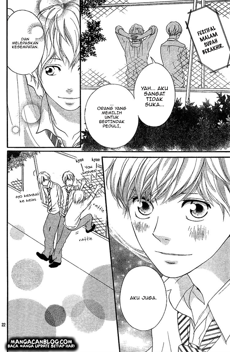 Ao Haru Ride Chapter 23 Gambar 23