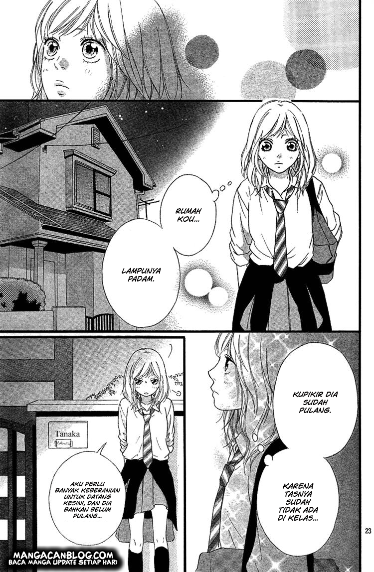 Ao Haru Ride Chapter 23 Gambar 24