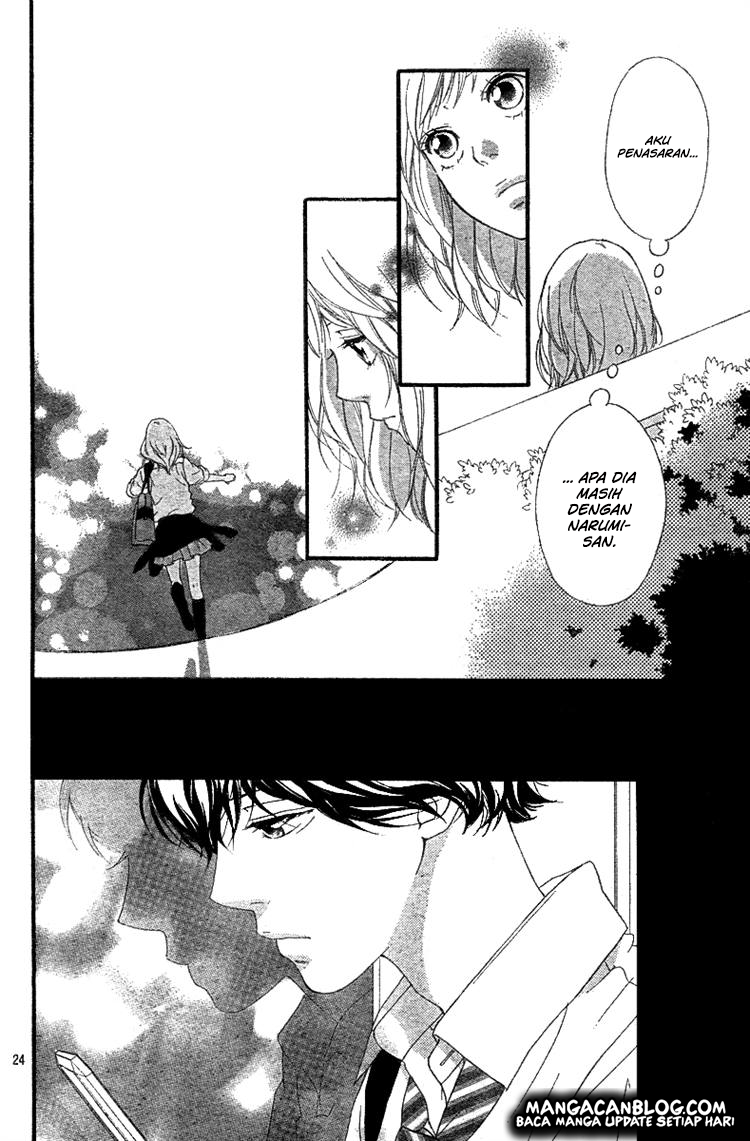 Ao Haru Ride Chapter 23 Gambar 25