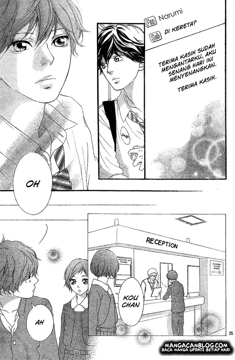 Ao Haru Ride Chapter 23 Gambar 26