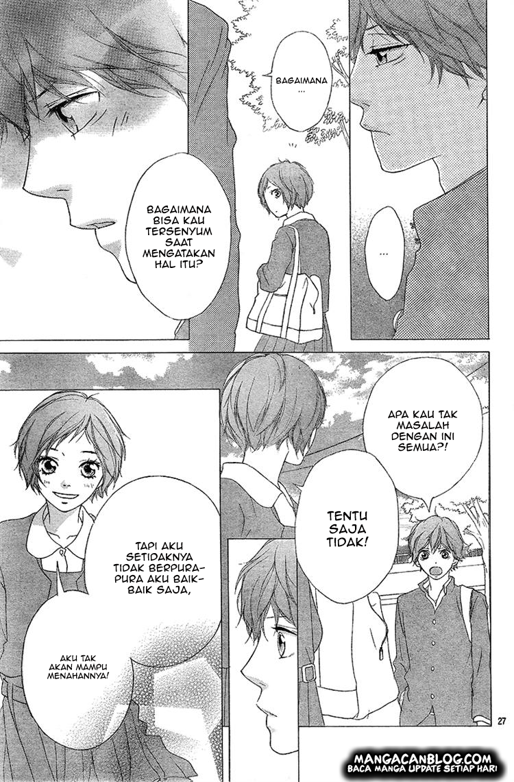 Ao Haru Ride Chapter 23 Gambar 28