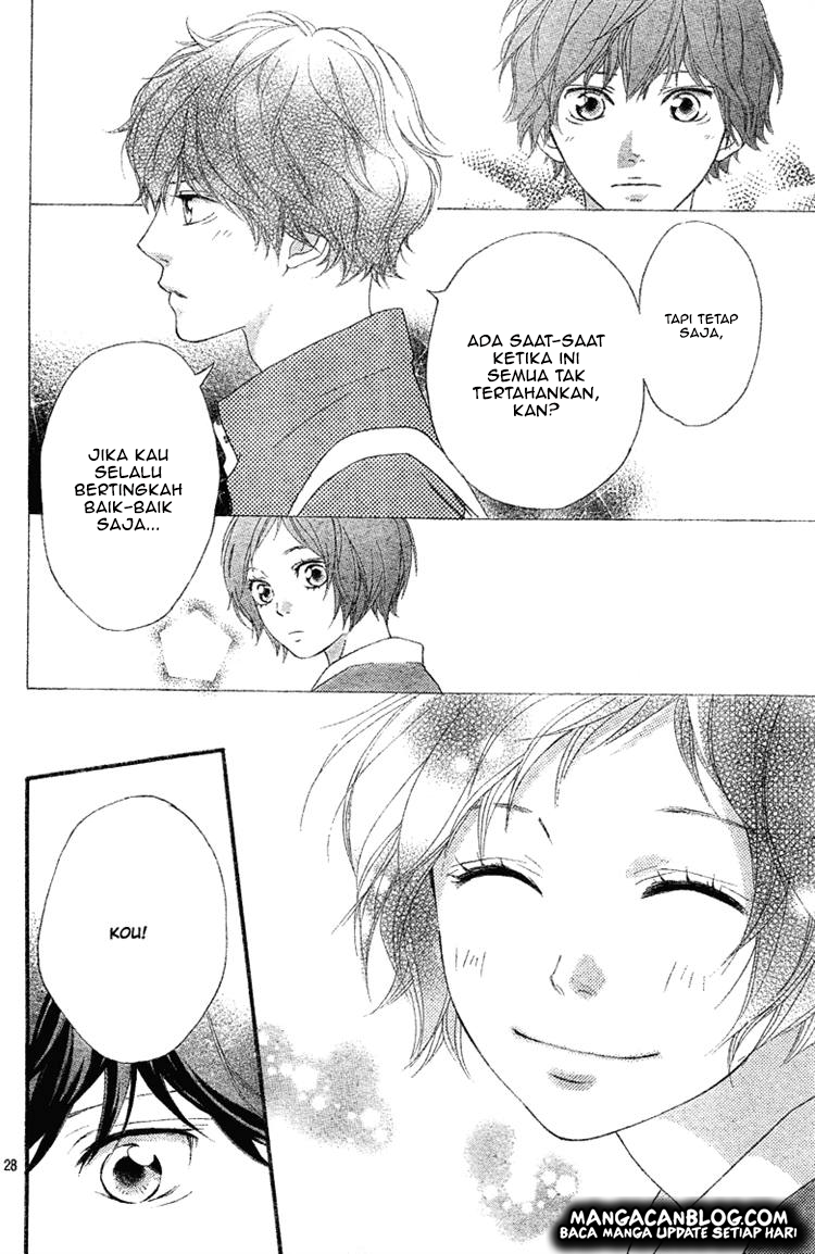 Ao Haru Ride Chapter 23 Gambar 29