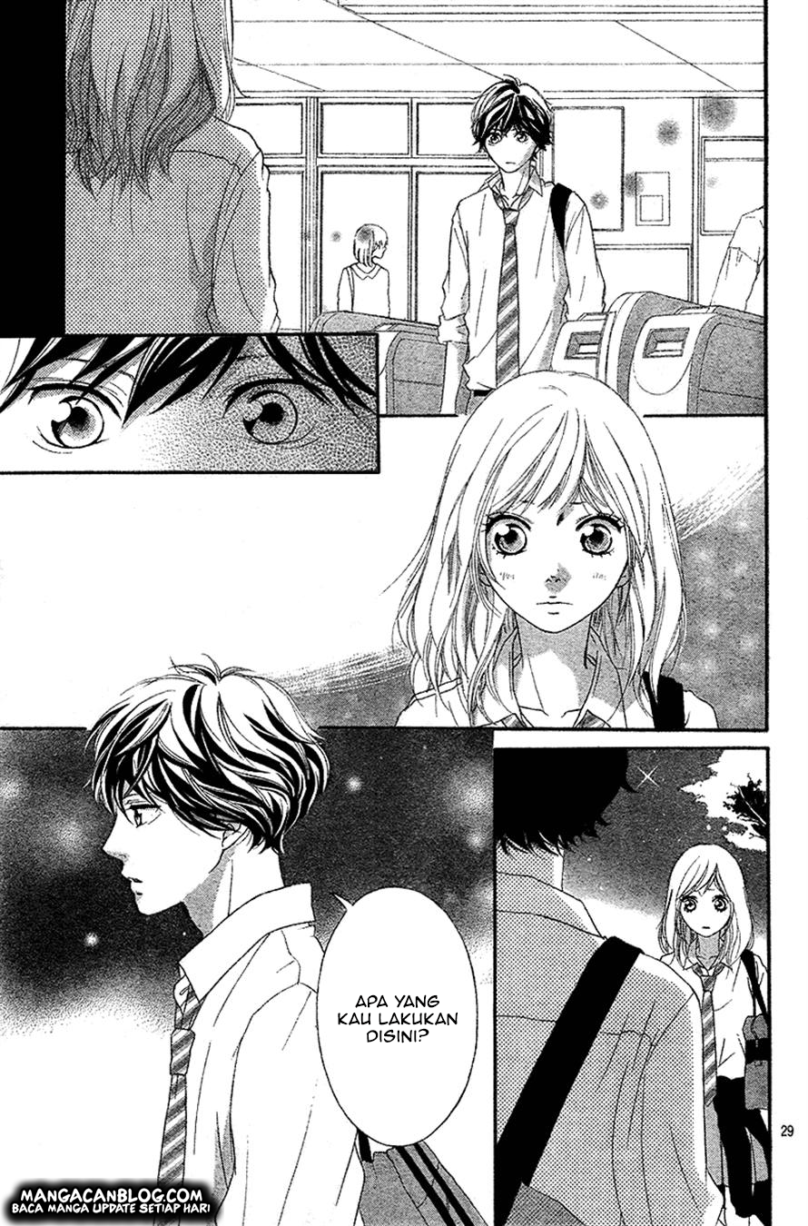 Ao Haru Ride Chapter 23 Gambar 30