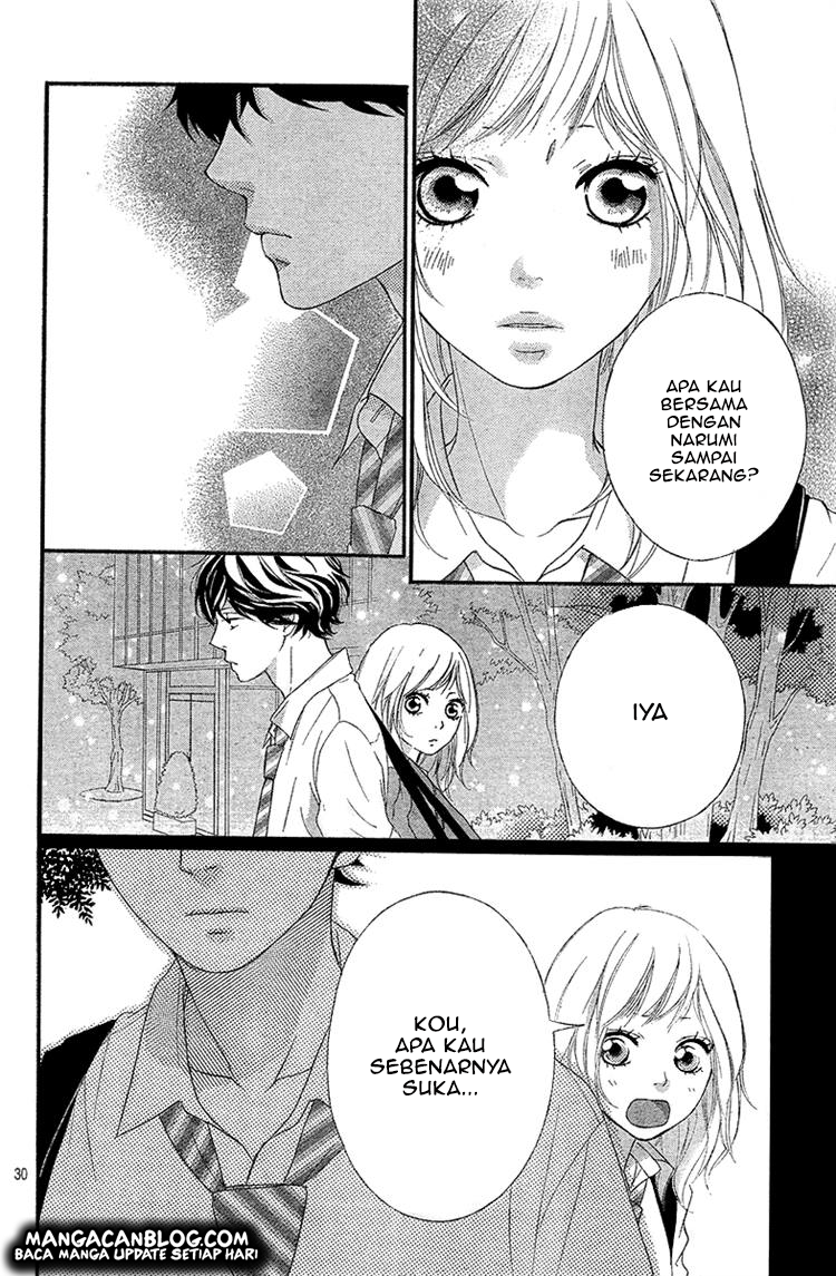 Ao Haru Ride Chapter 23 Gambar 31