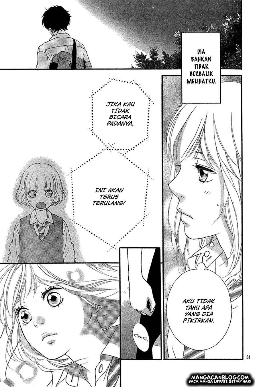 Ao Haru Ride Chapter 23 Gambar 32