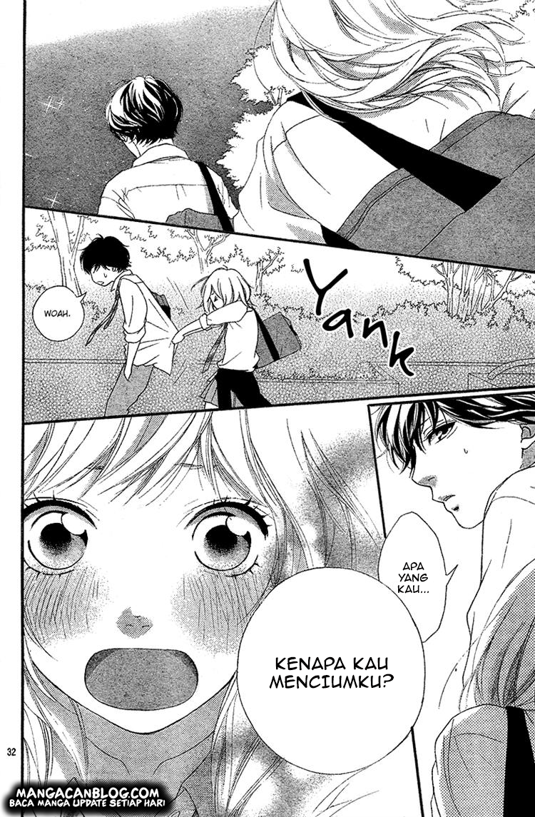Ao Haru Ride Chapter 23 Gambar 33