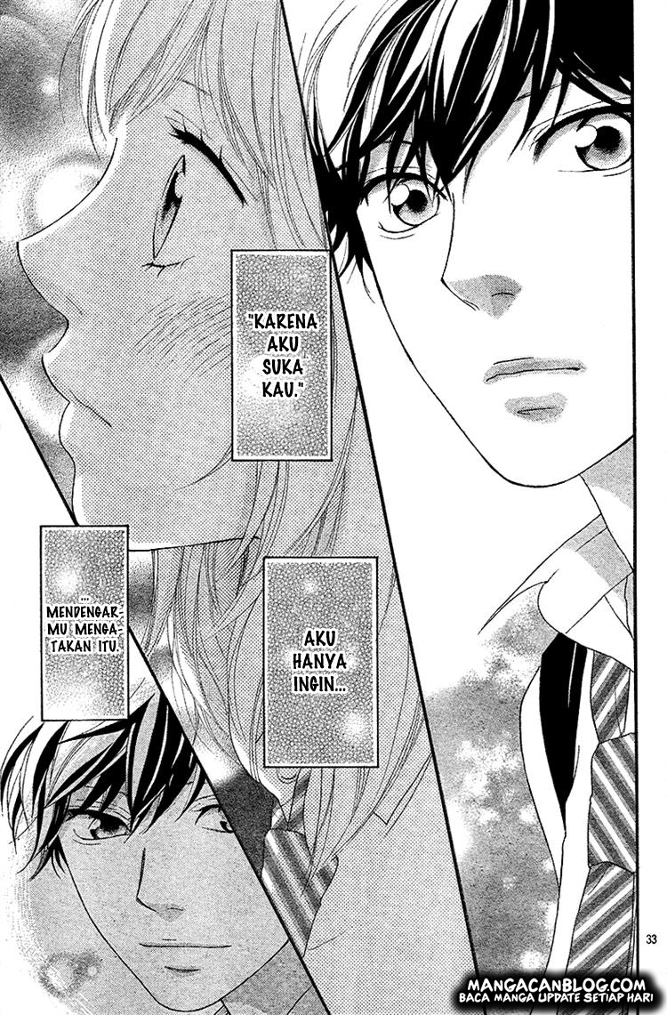 Ao Haru Ride Chapter 23 Gambar 34