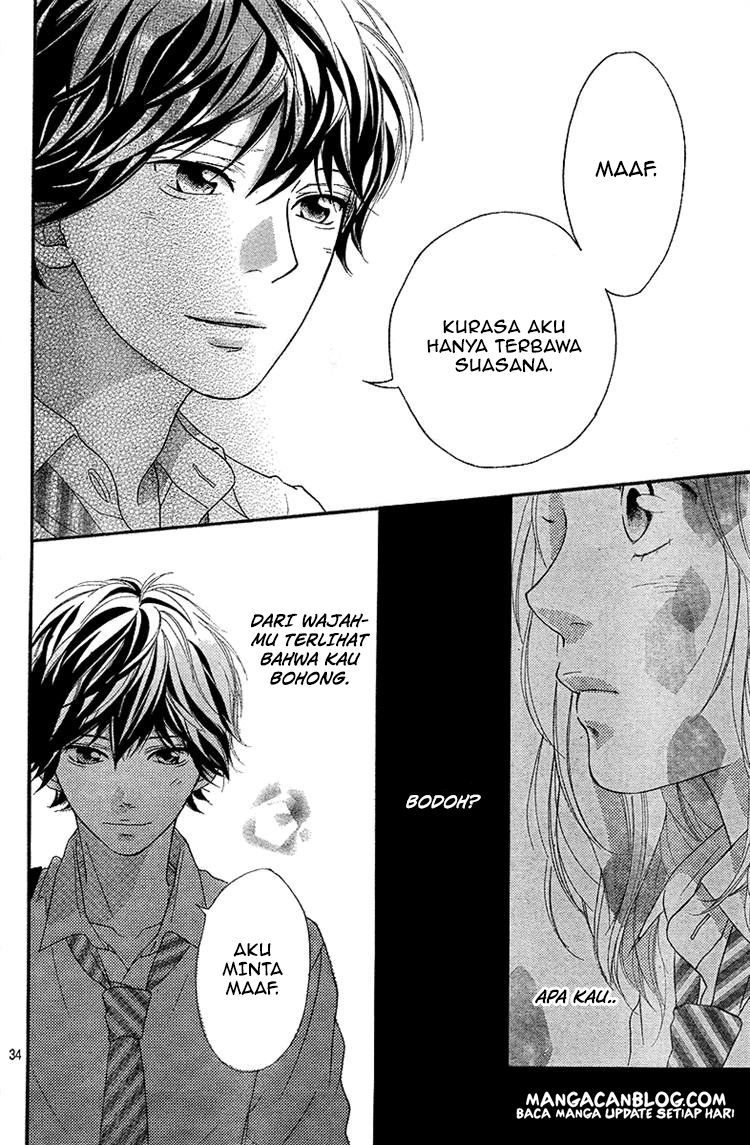 Ao Haru Ride Chapter 23 Gambar 35