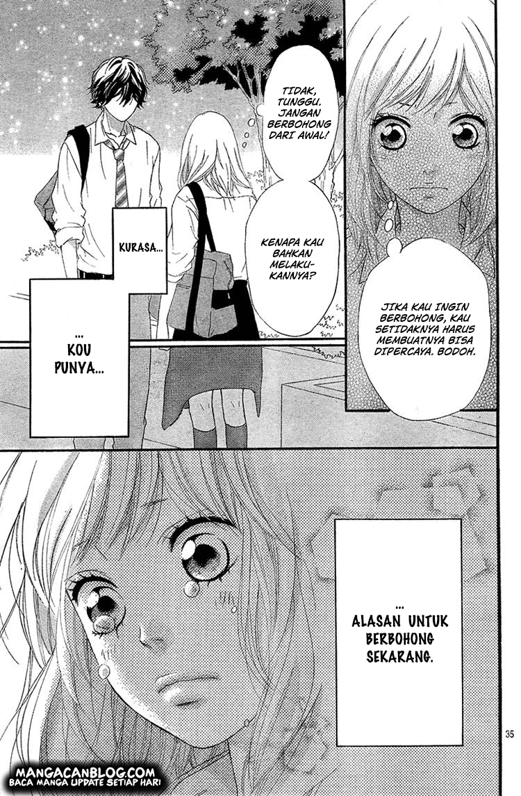 Ao Haru Ride Chapter 23 Gambar 36